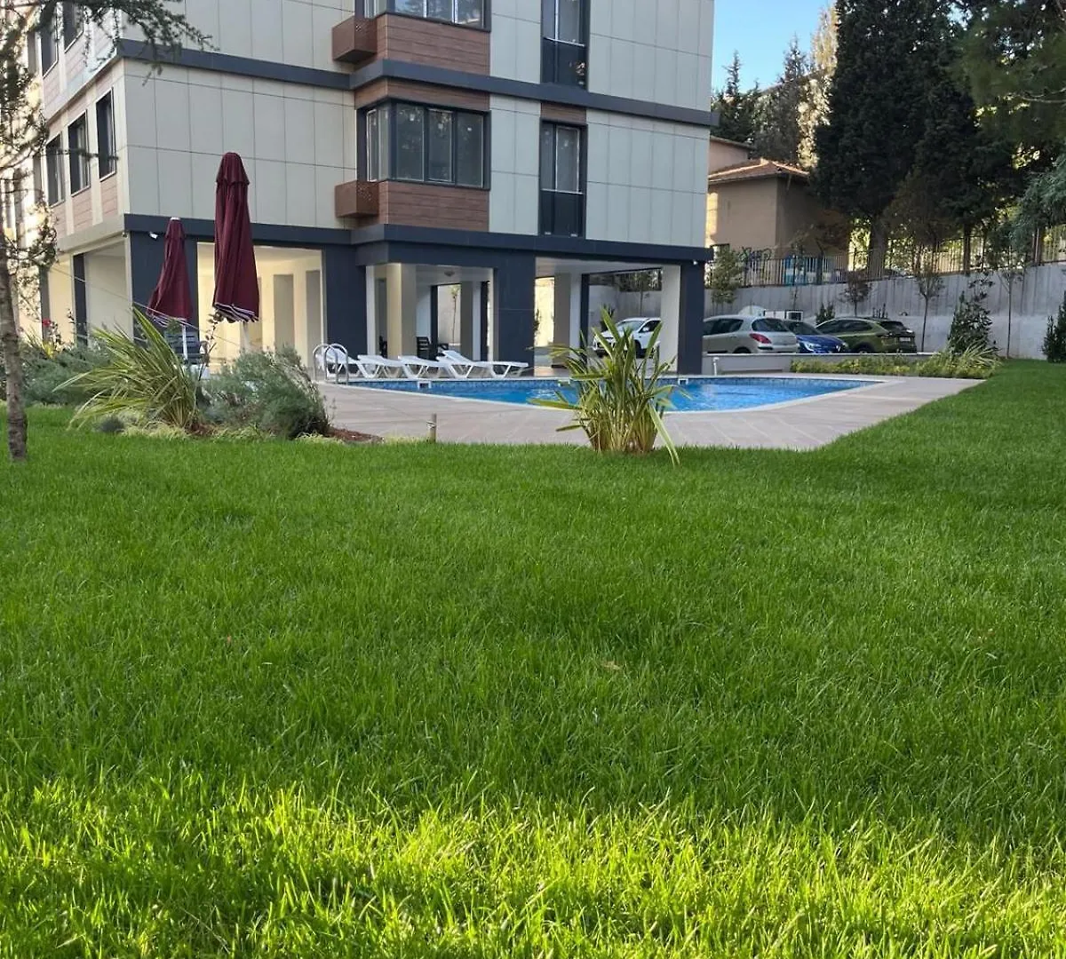 Suadiye Bostanci Luxury 2 Bedroom Apartment With Pool Istanboel