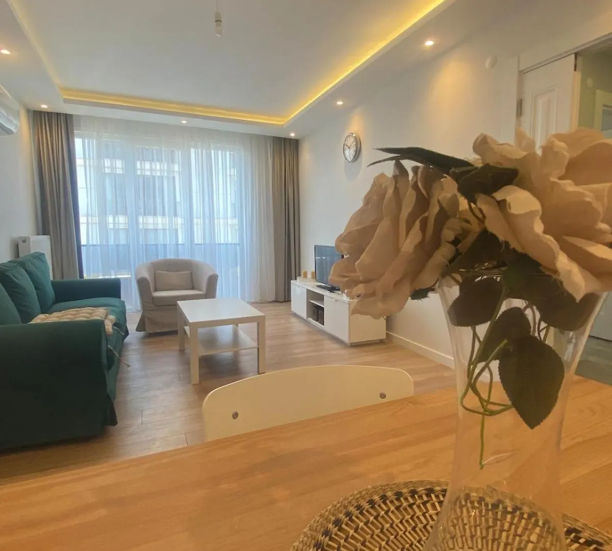 Suadiye Bostanci Luxury 2 Bedroom Apartment With Pool Istanboel Turkije